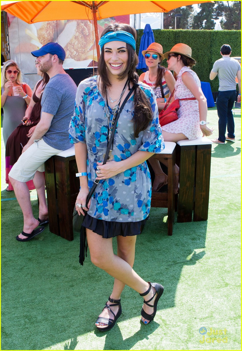 Chloe Bridges & Nathalia Ramos: Just Jared's Summer Kickoff Party 2013