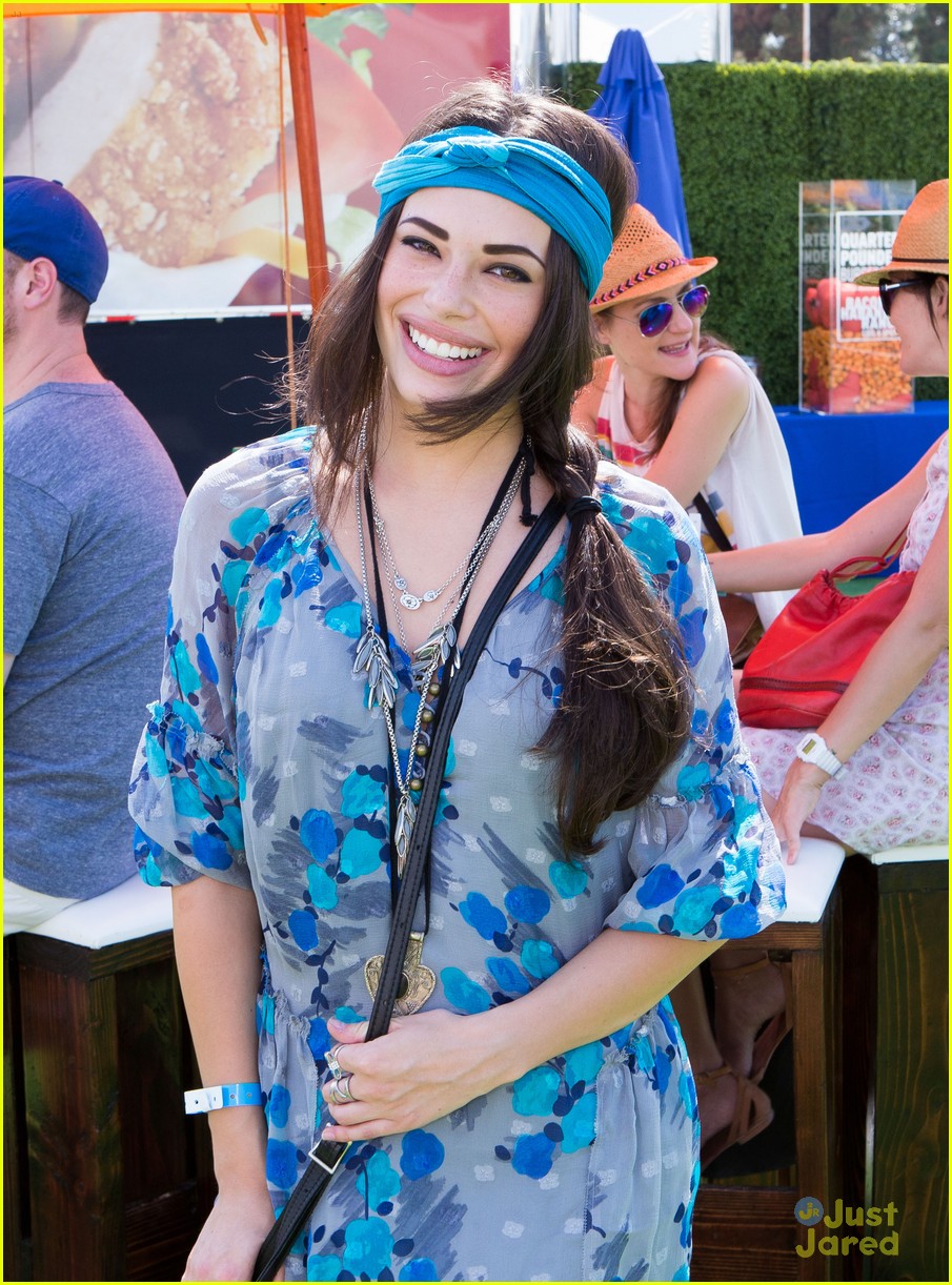 Chloe Bridges & Nathalia Ramos: Just Jared's Summer Kickoff Party 2013