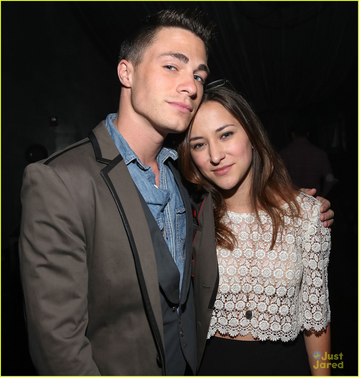 Colton Haynes & Nolan Gerard Funk Attend Matthew Morrison's Concert