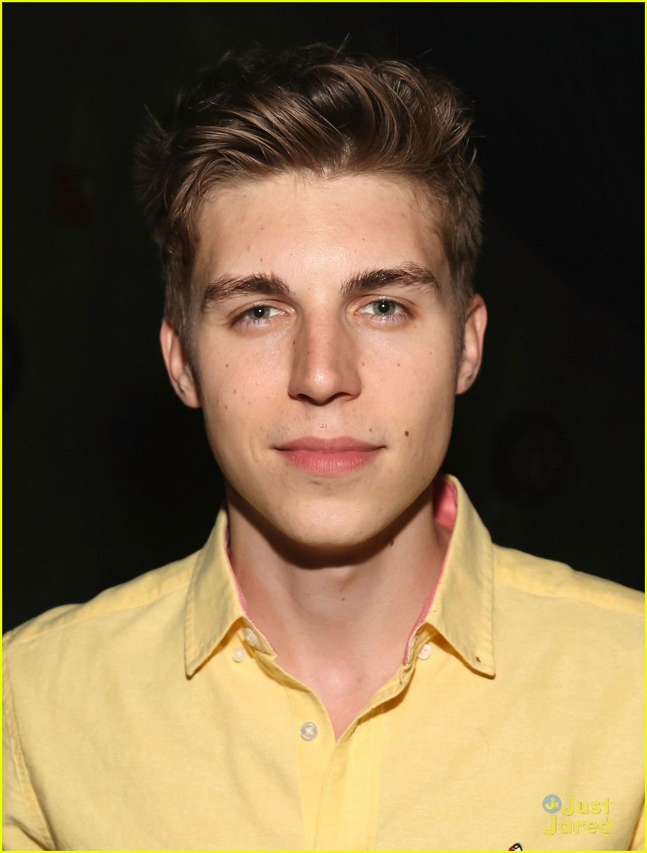 Colton Haynes & Nolan Gerard Funk Attend Matthew Morrison's Concert