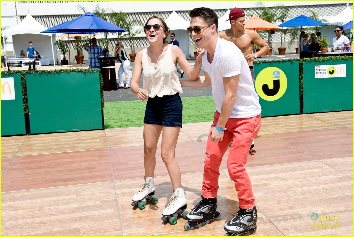 Colton Haynes: Just Jared's Summer Kickoff Party Presented By McDonald's!