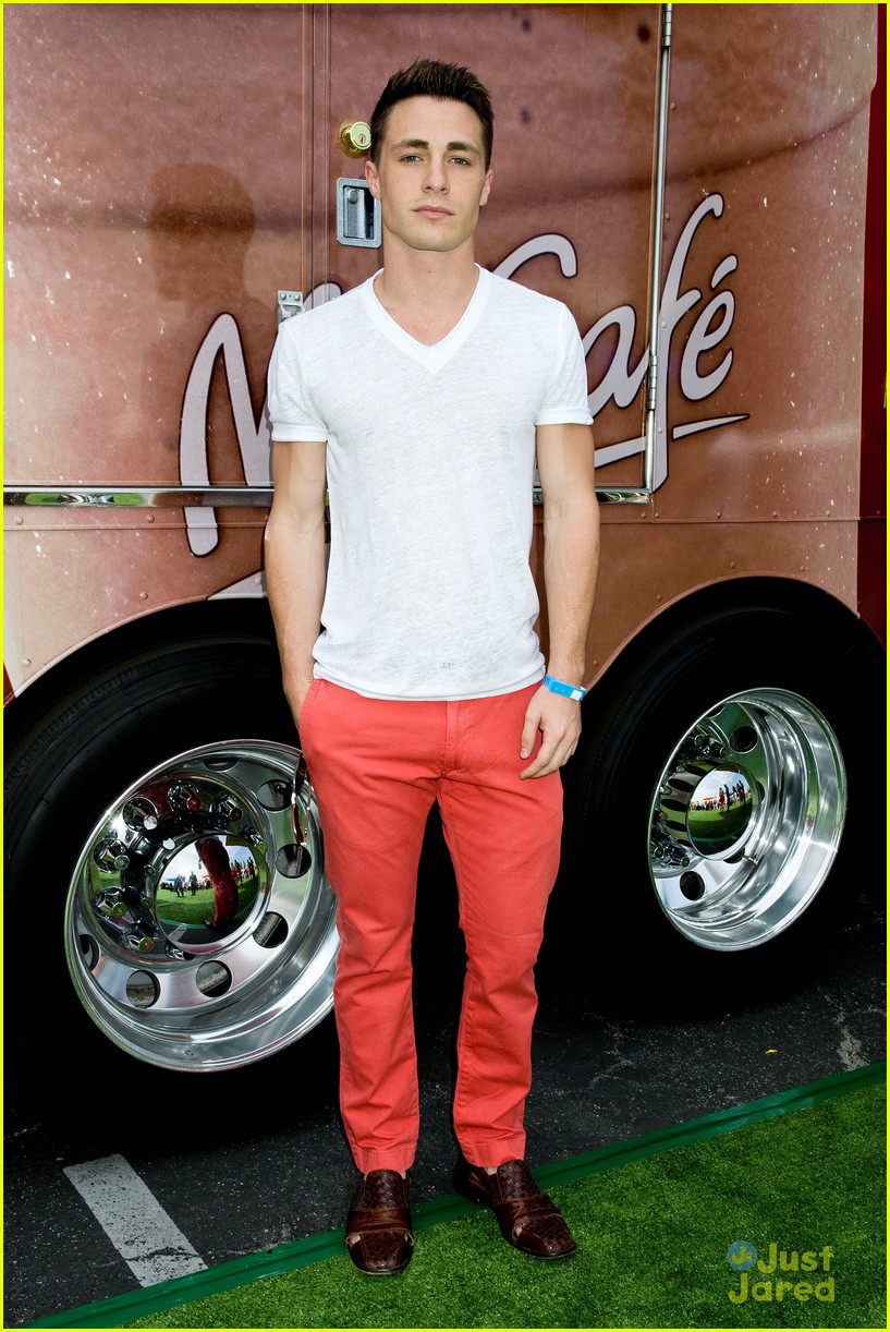 Colton Haynes: Just Jared's Summer Kickoff Party Presented By McDonald's!