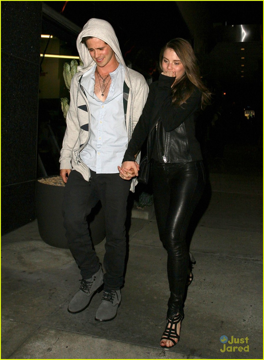 Connor Paolo & Janet Bailey: Holding Hands at Bootsy Bellows