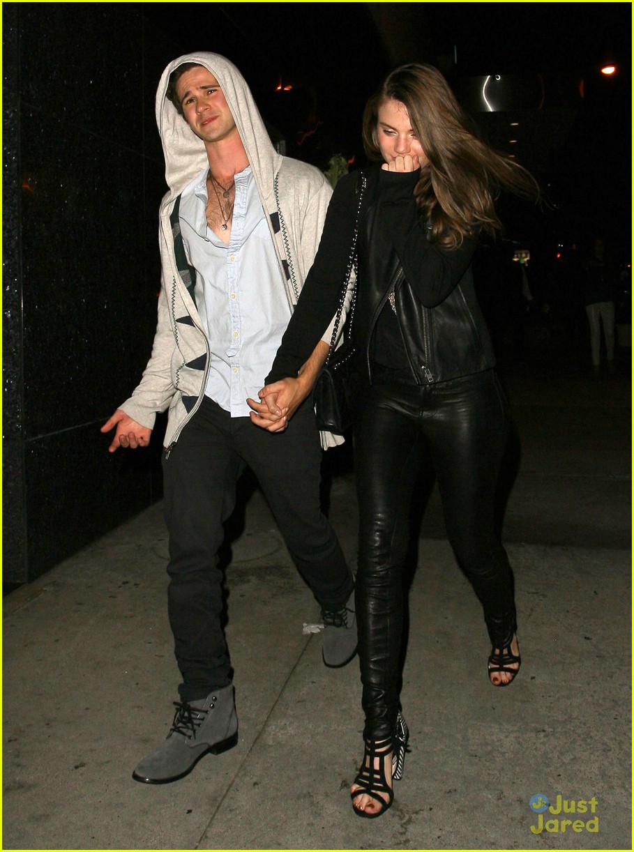 Connor Paolo & Janet Bailey: Holding Hands at Bootsy Bellows