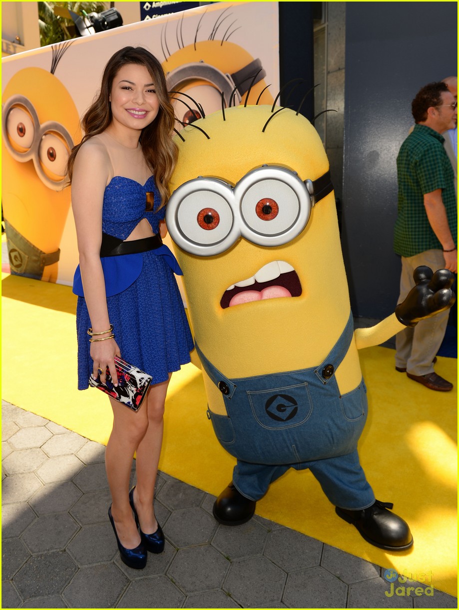 Miranda Cosgrove: 'Despicable Me 2' Premiere!