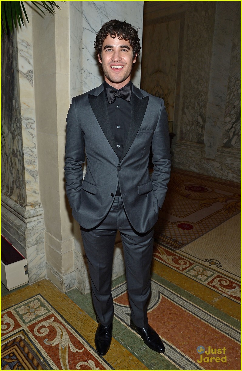 Darren Criss & Mia Swier: Tony Awards Couple!