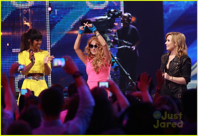 Demi Lovato: 'X Factor' Season 3 Photos!