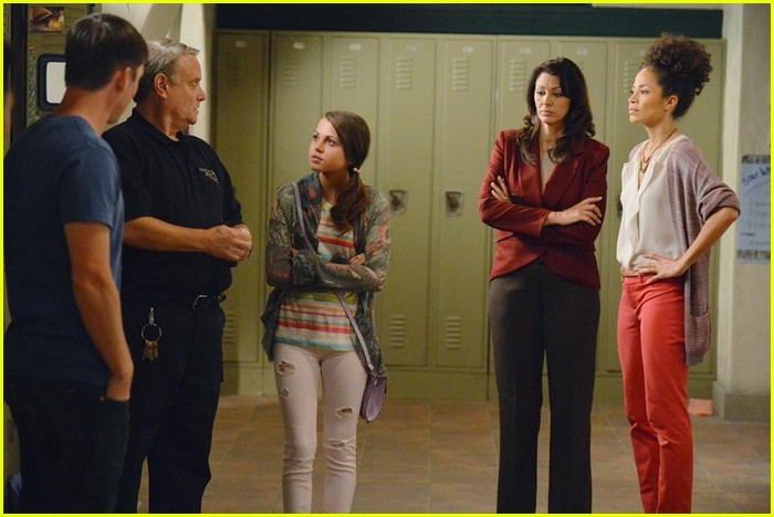 Jake T. Austin: Fight on 'The Fosters'