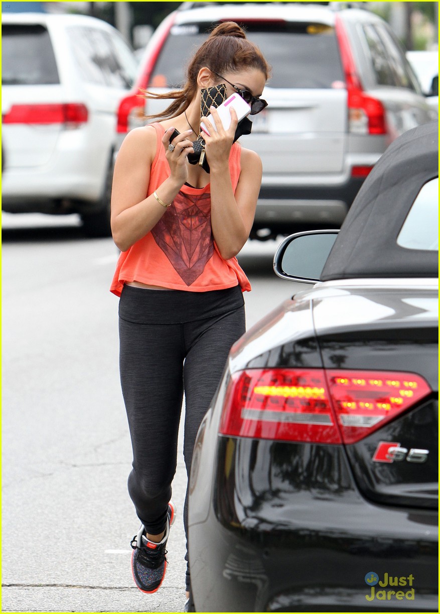 Vanessa Hudgens: Walk After Workout