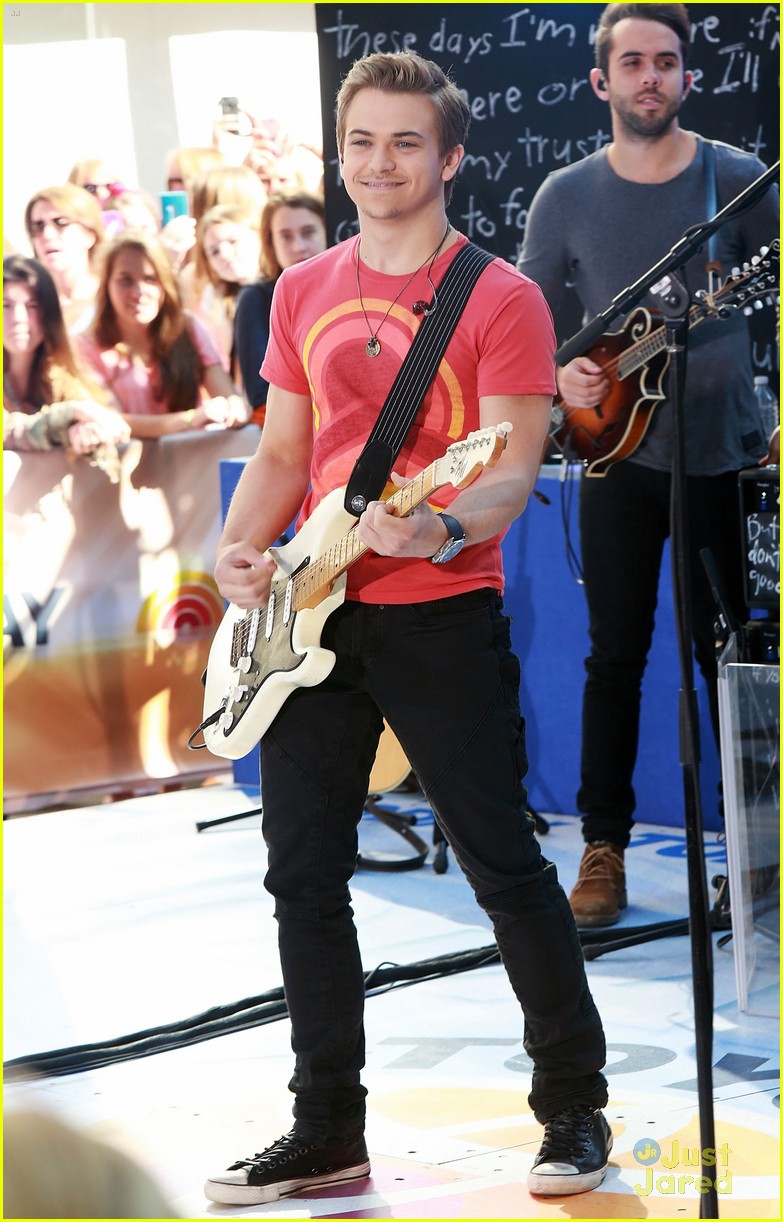 Hunter Hayes: 'Today Show' Performances -- Watch Now!