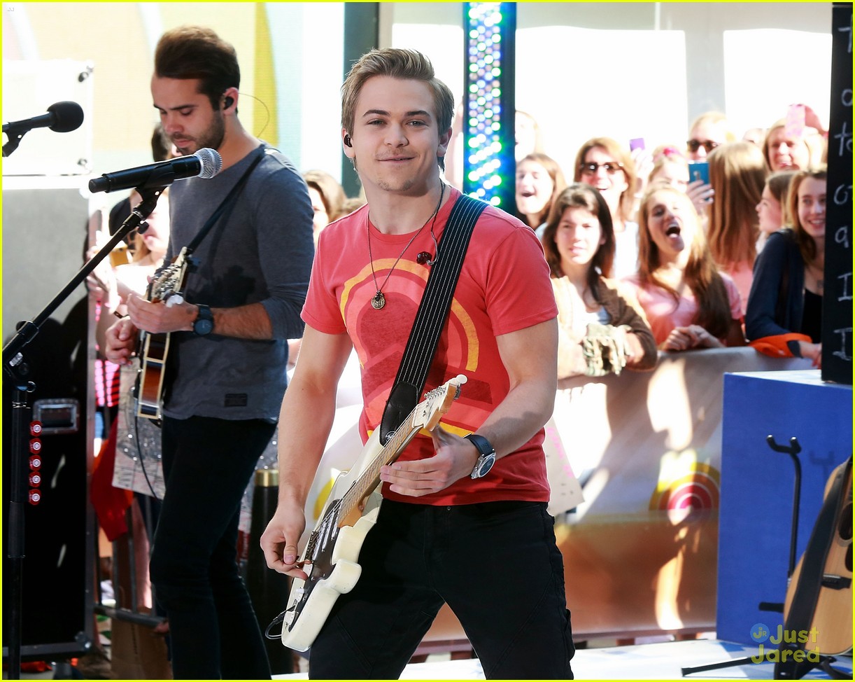 Hunter Hayes: 'Today Show' Performances -- Watch Now!