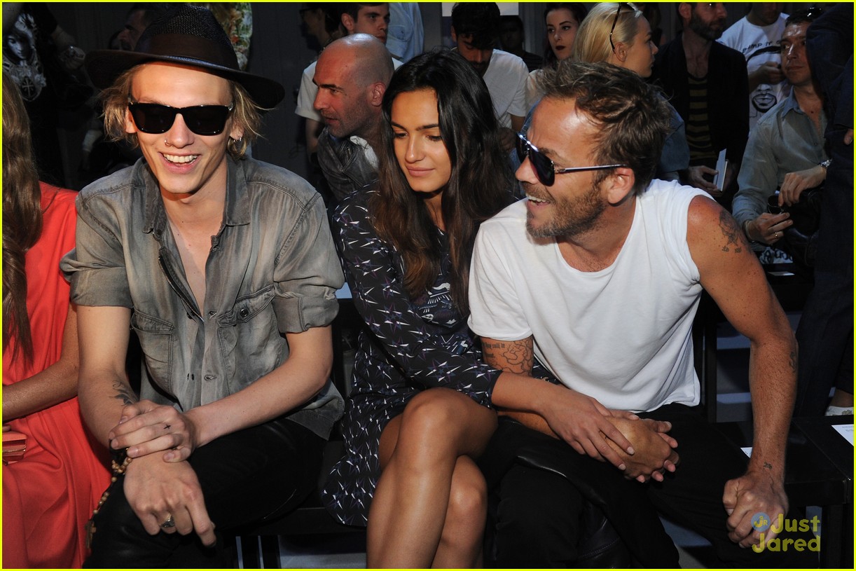 Jamie Campbell Bower: 'Diesel Black Gold' Front Row