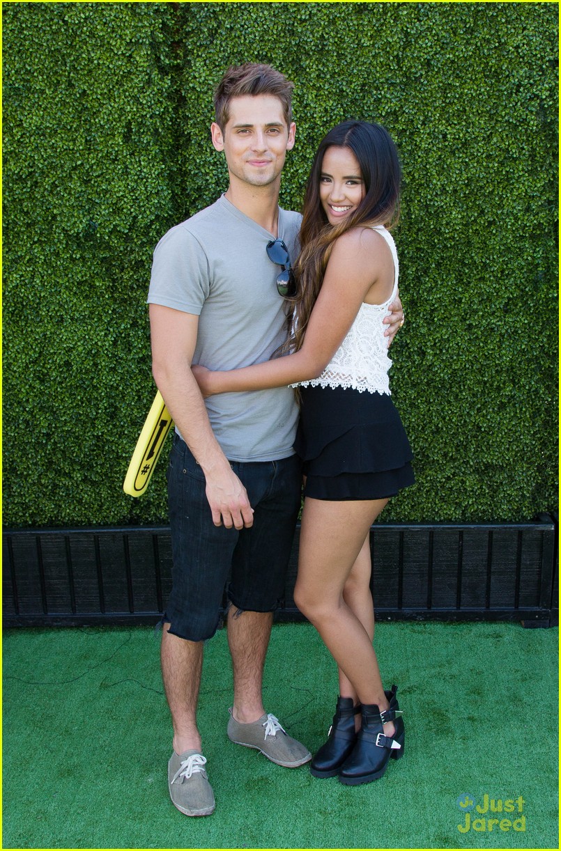 Jean-Luc Bilodeau & Avan Jogia: Just Jared's Summer Kickoff Party 2013