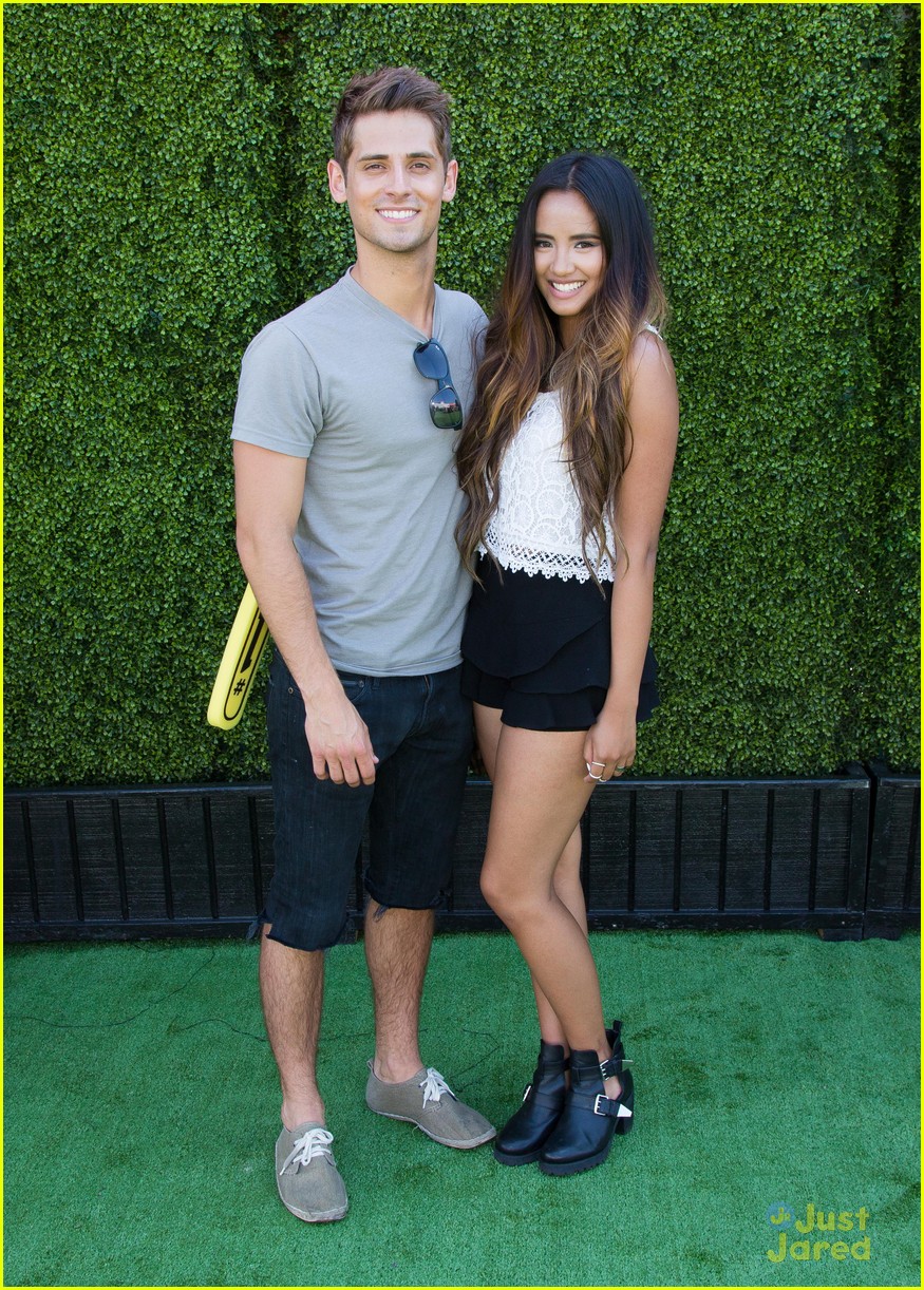Jean-Luc Bilodeau & Avan Jogia: Just Jared's Summer Kickoff Party 2013