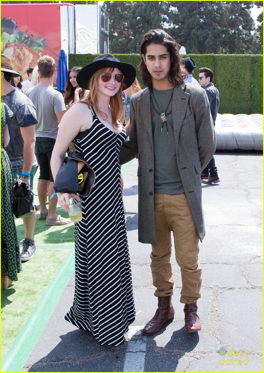 Jean-Luc Bilodeau & Avan Jogia: Just Jared's Summer Kickoff Party 2013