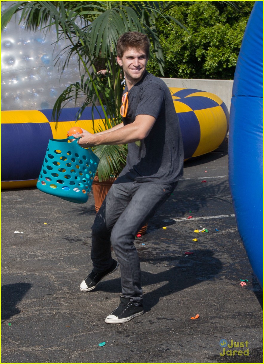 Jean-Luc Bilodeau & Avan Jogia: Just Jared's Summer Kickoff Party 2013