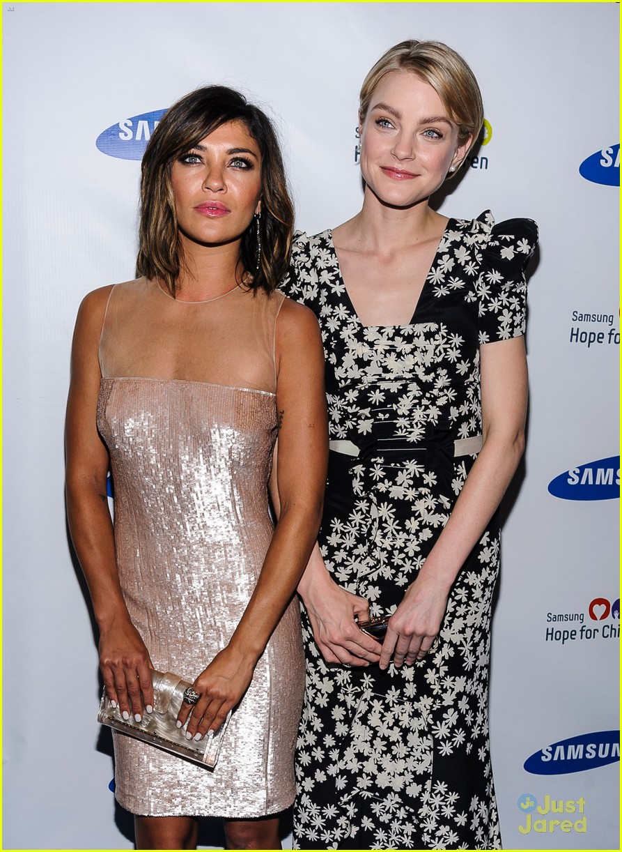 Jessica Szohr: Samsung 'Hope for Children' Gala