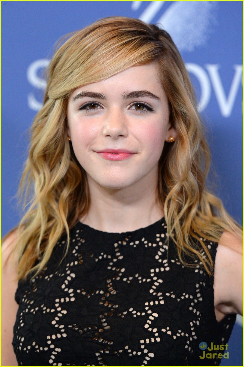 Kiernan Shipka: Crystal & Lucy Awards 2013