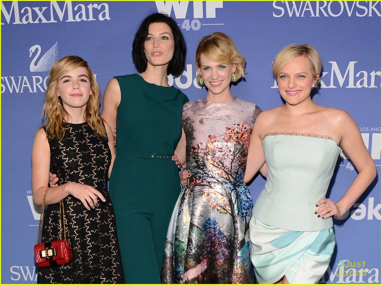 Kiernan Shipka: Crystal & Lucy Awards 2013
