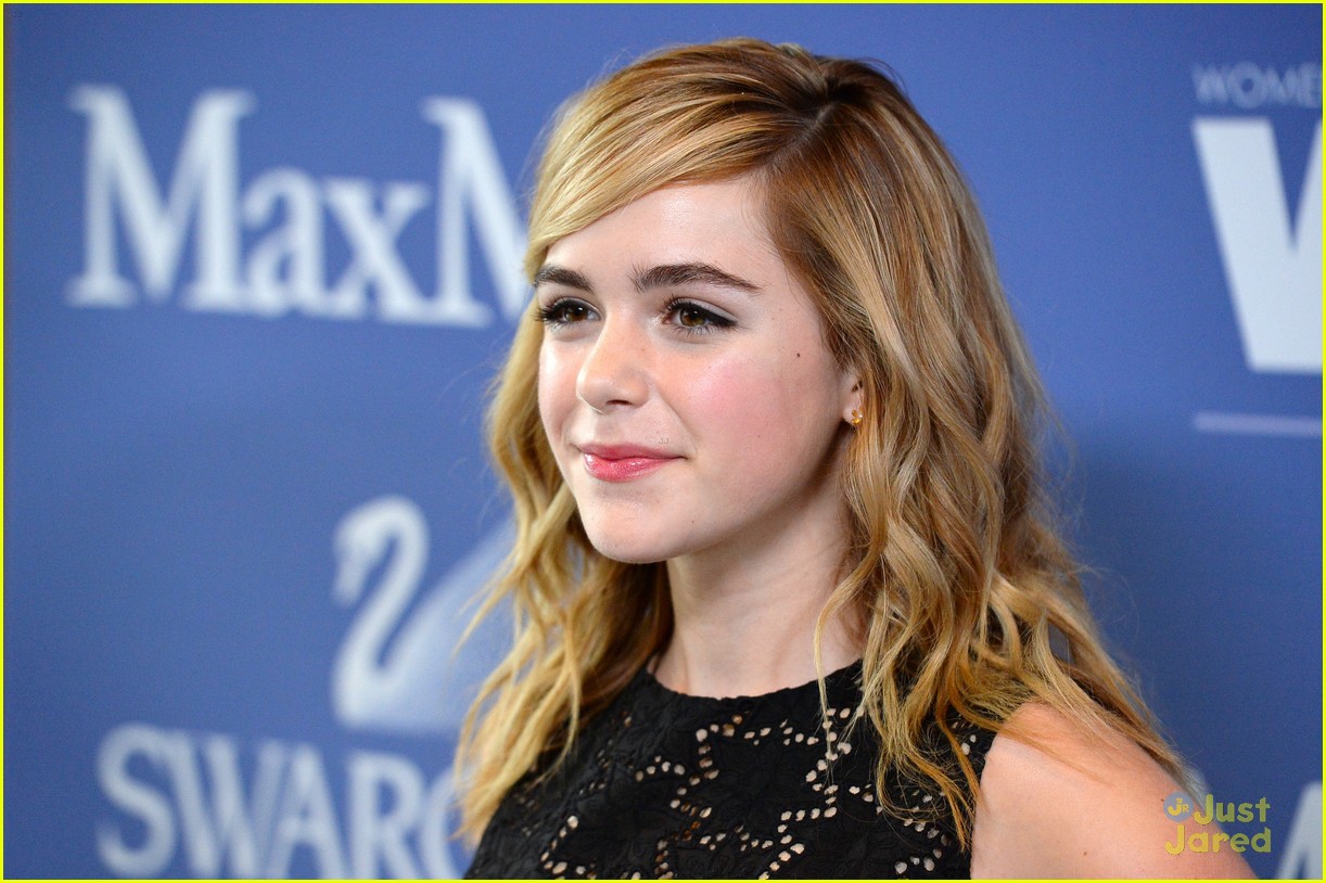 Kiernan Shipka: Crystal & Lucy Awards 2013