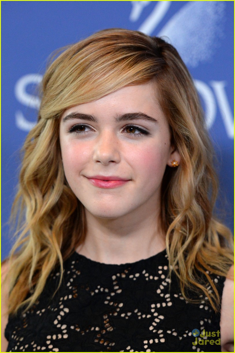 Kiernan Shipka: Crystal & Lucy Awards 2013