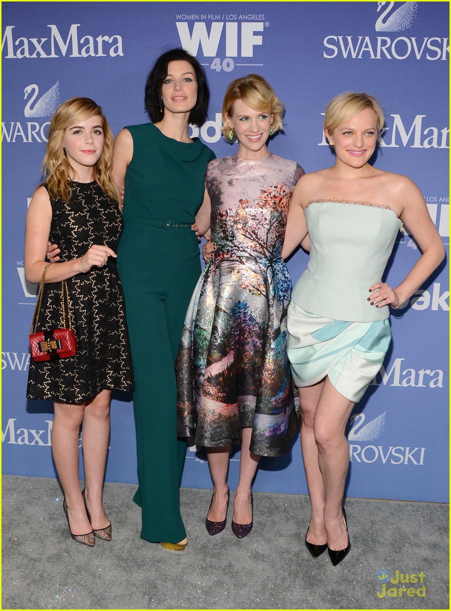 Kiernan Shipka: Crystal & Lucy Awards 2013