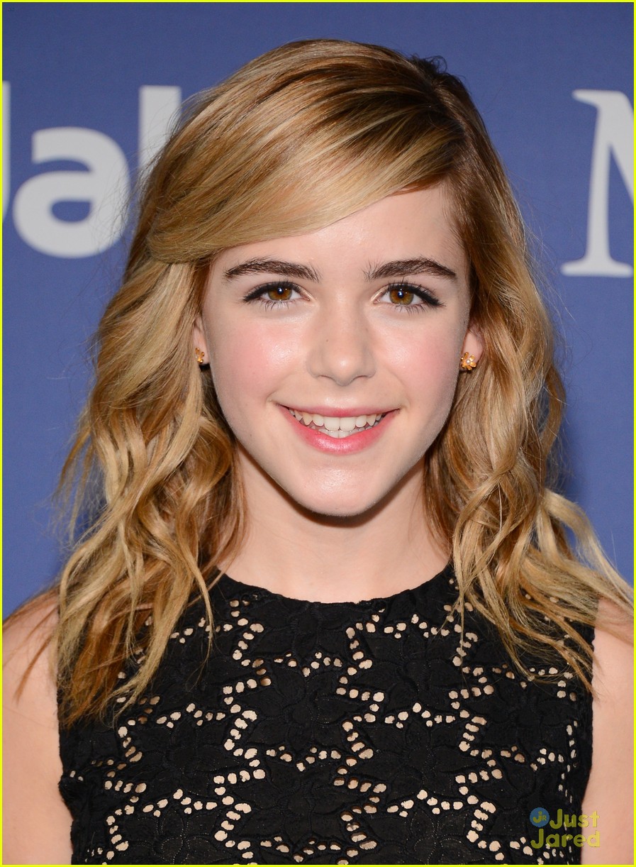 Kiernan Shipka: Crystal & Lucy Awards 2013