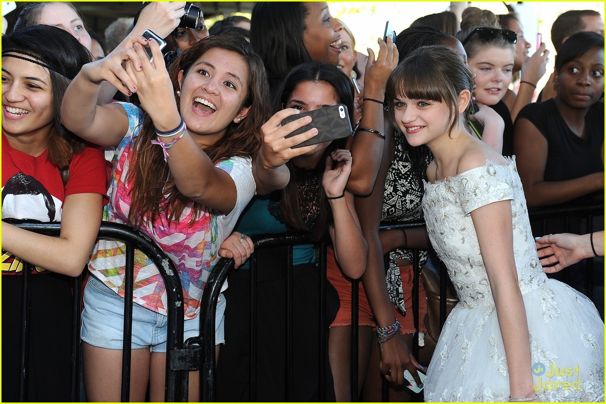 Joey King: 'White House Down' Premiere!
