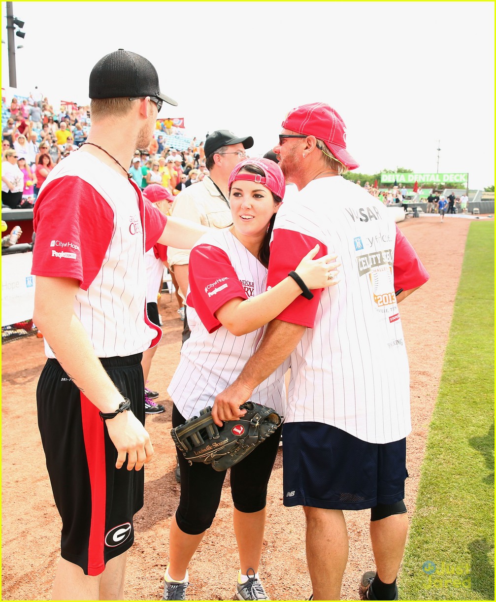 Kree Harrison: City of Hope Celebrity Softball Game 2013