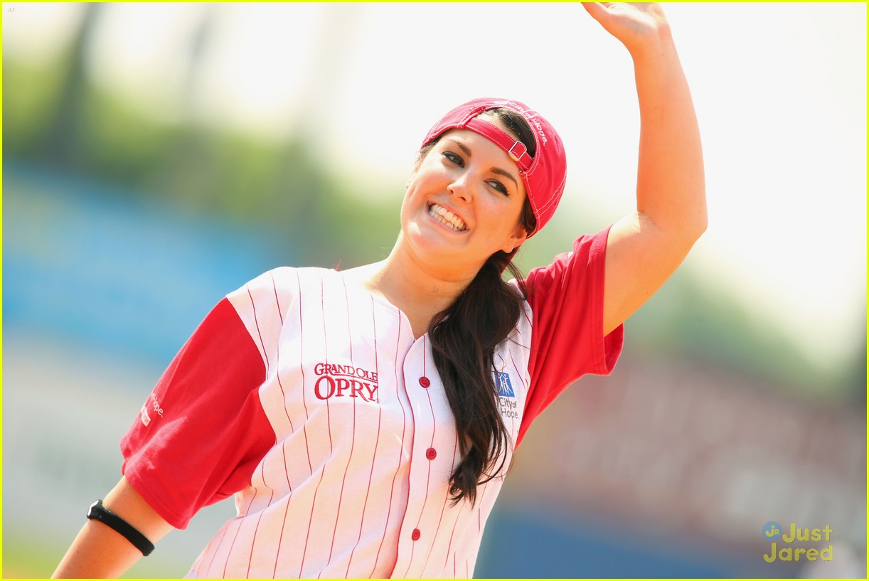 Kree Harrison: City of Hope Celebrity Softball Game 2013