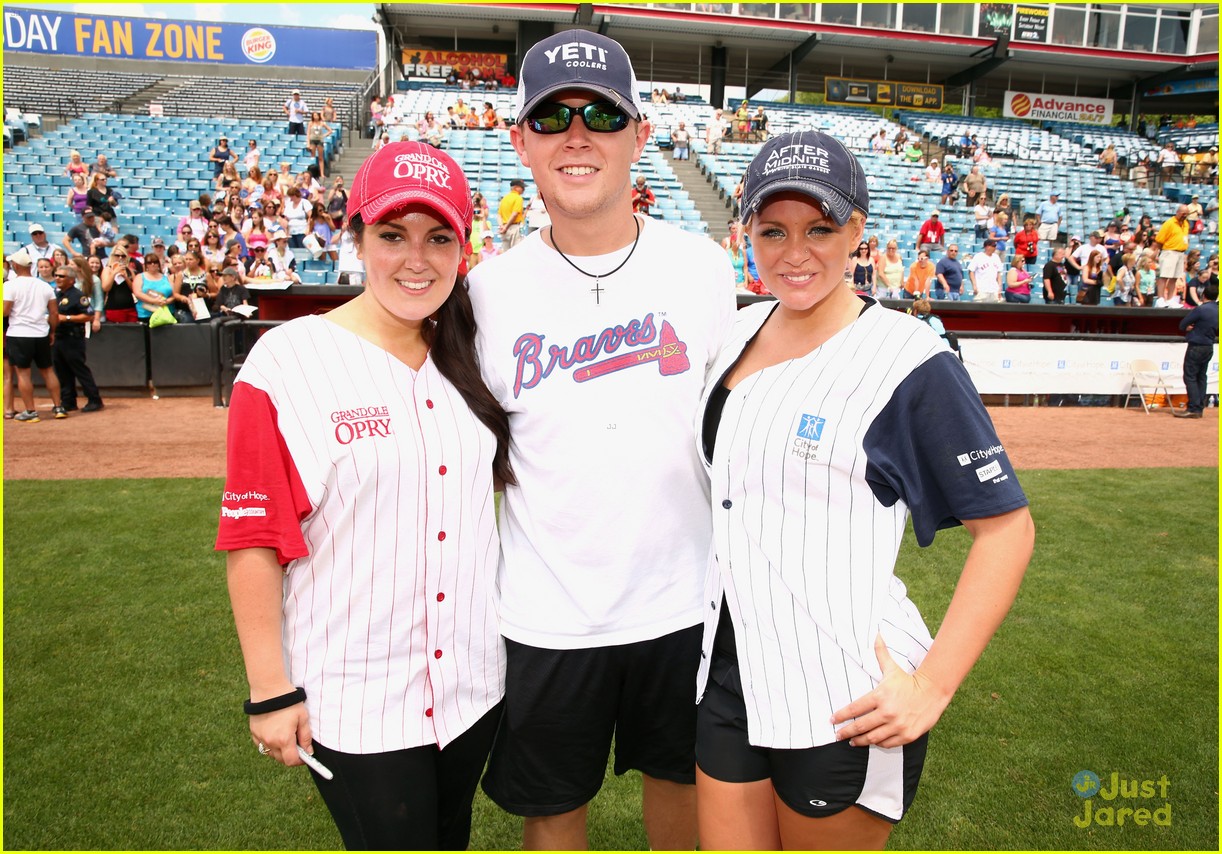 Kree Harrison: City of Hope Celebrity Softball Game 2013