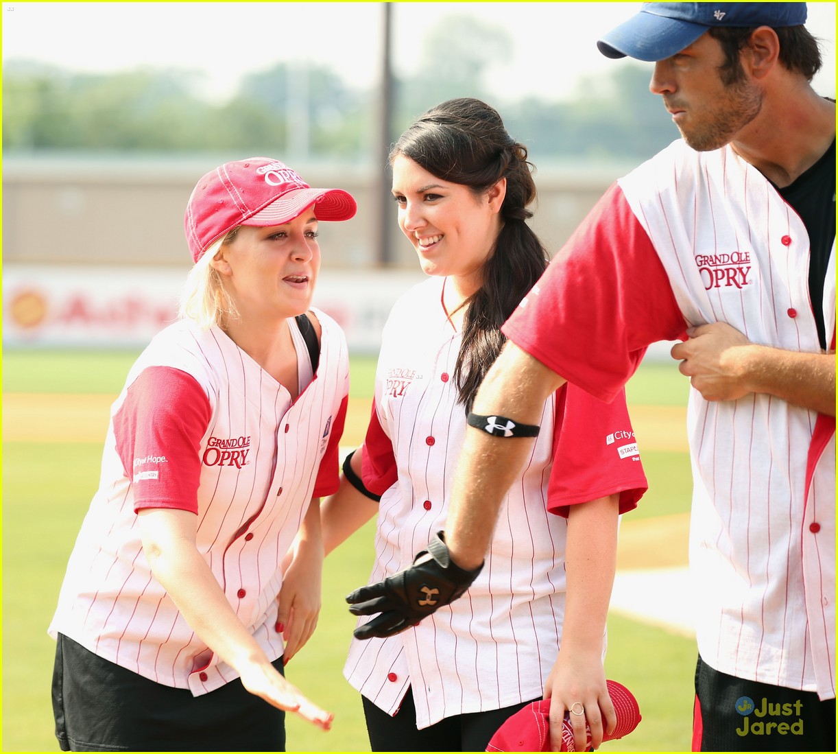 Kree Harrison: City of Hope Celebrity Softball Game 2013