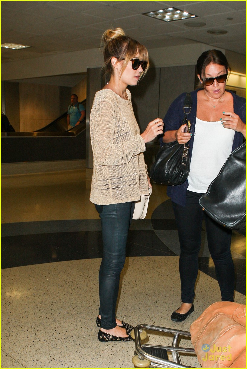 Lauren Conrad: 'Infamous' at LAX