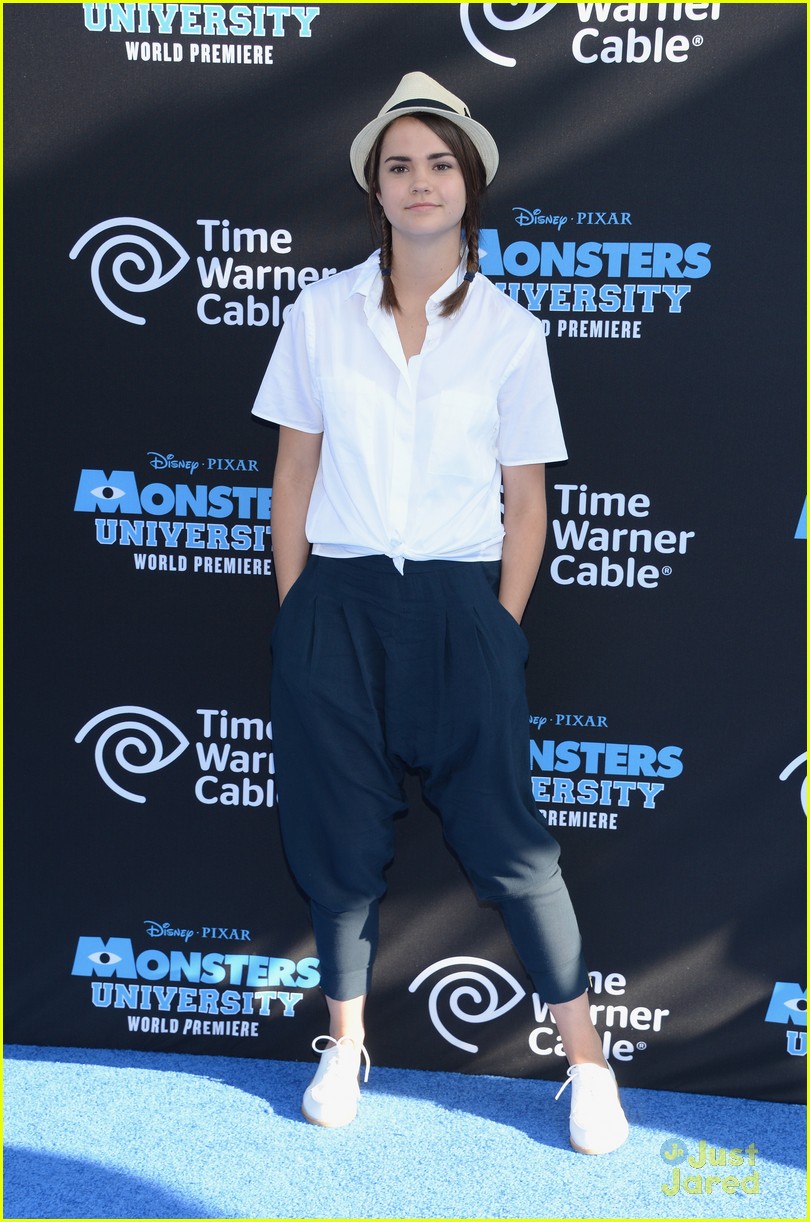 Cierra Ramirez & Maia Mitchell: 'Monsters University' Premiere Pair