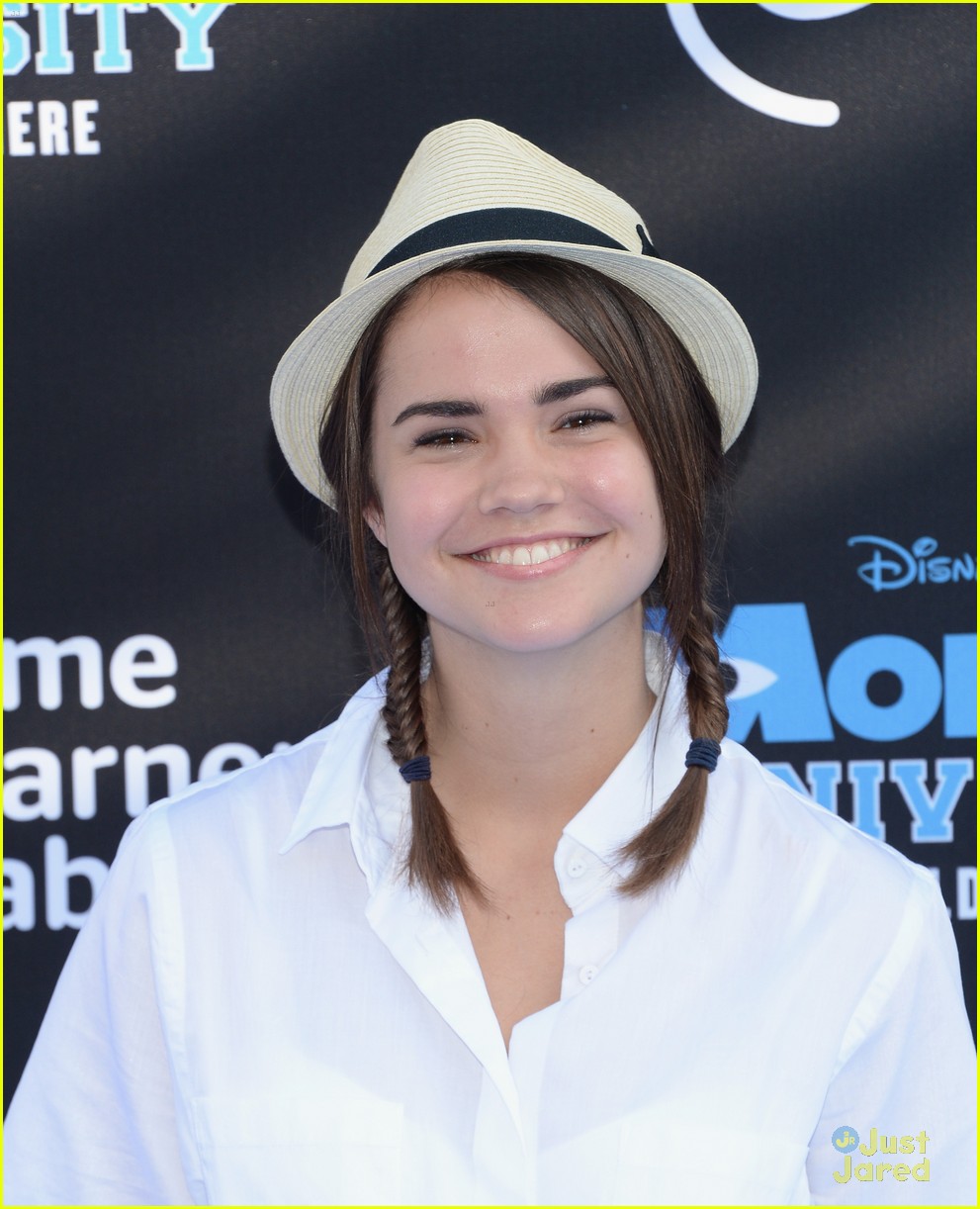 Cierra Ramirez & Maia Mitchell: 'Monsters University' Premiere Pair