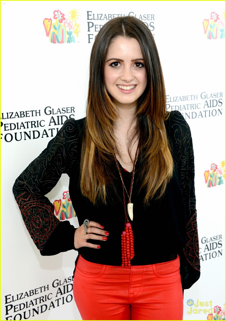 Vanessa & Laura Marano: EGPAF Time For Heroes 2013
