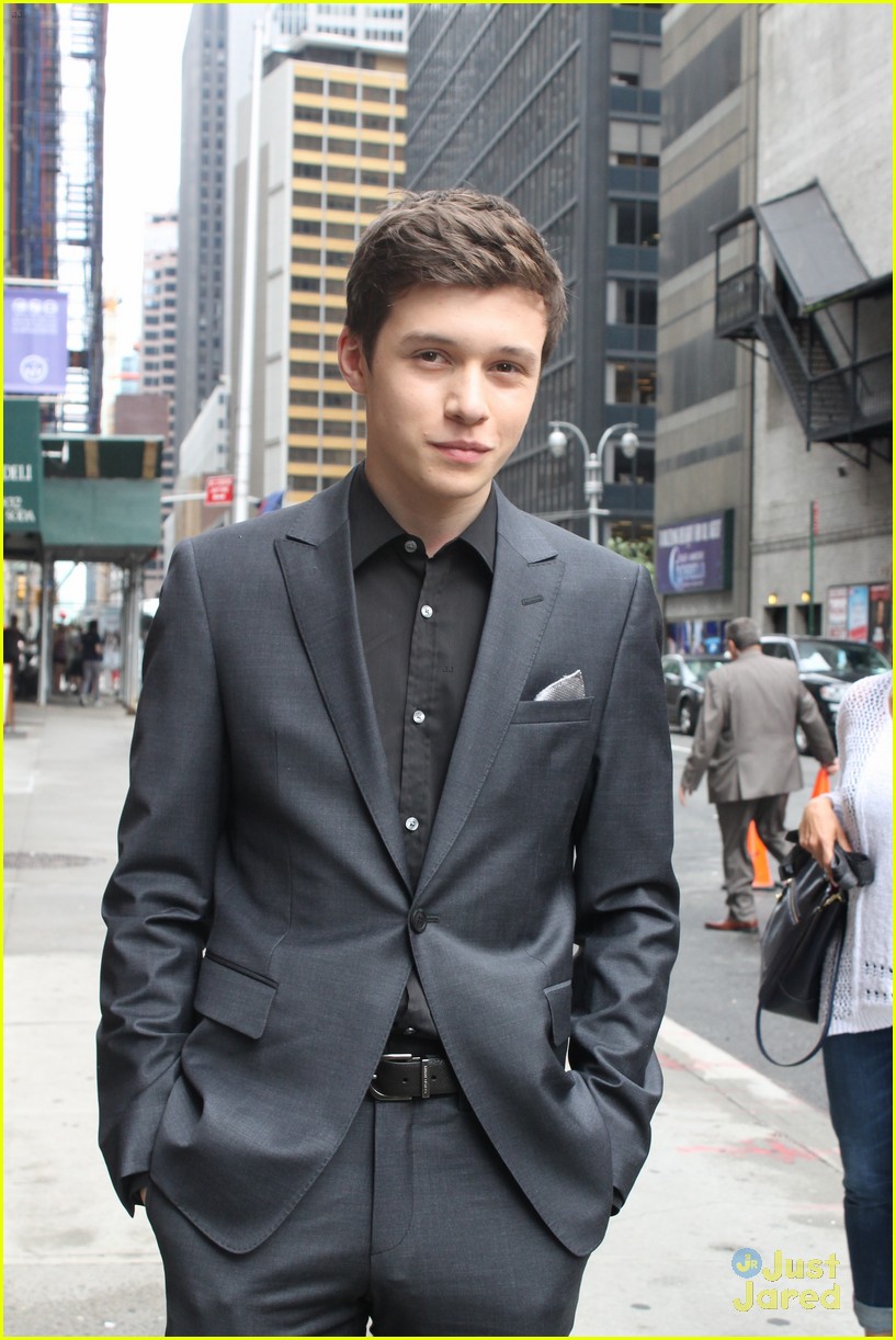 Nick Robinson: 'David Letterman' Appearance - Watch Now!