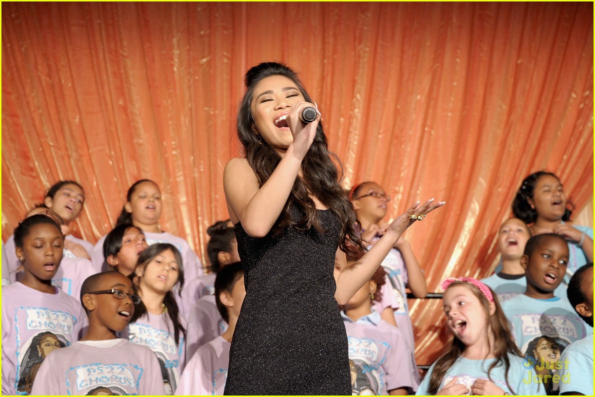 Jessica Sanchez: 40/40 Anniversary Party After TrevorLive Performance
