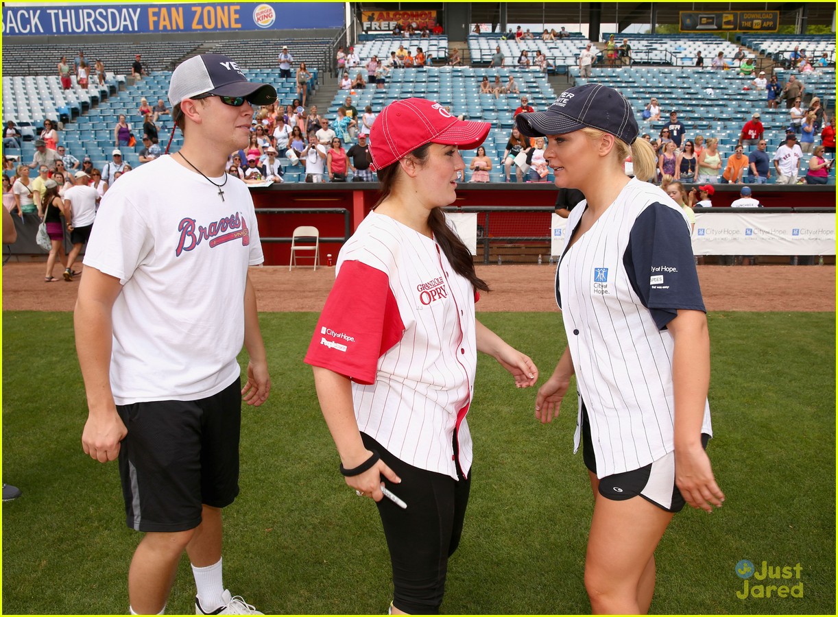 Scotty McCreery: City of Hope Celebrity Softball Game 2013
