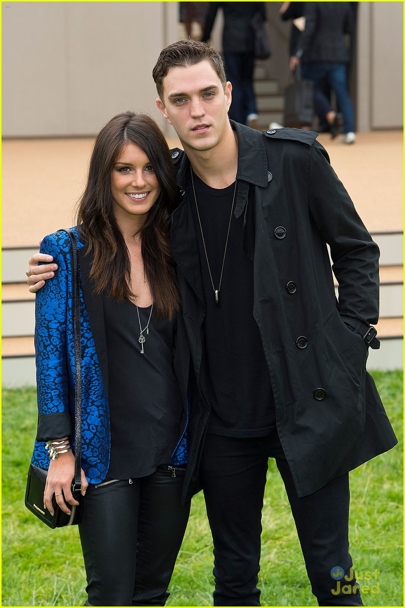 Shenae Grimes & Josh Beech: Burberry & Ben Sherman Parties in London
