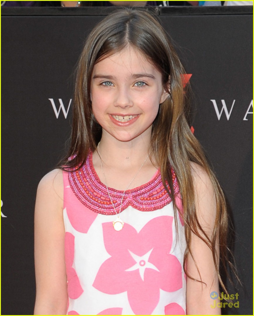 Sterling Jerins & Abagail Hargrove: 'World War Z' NYC Premiere