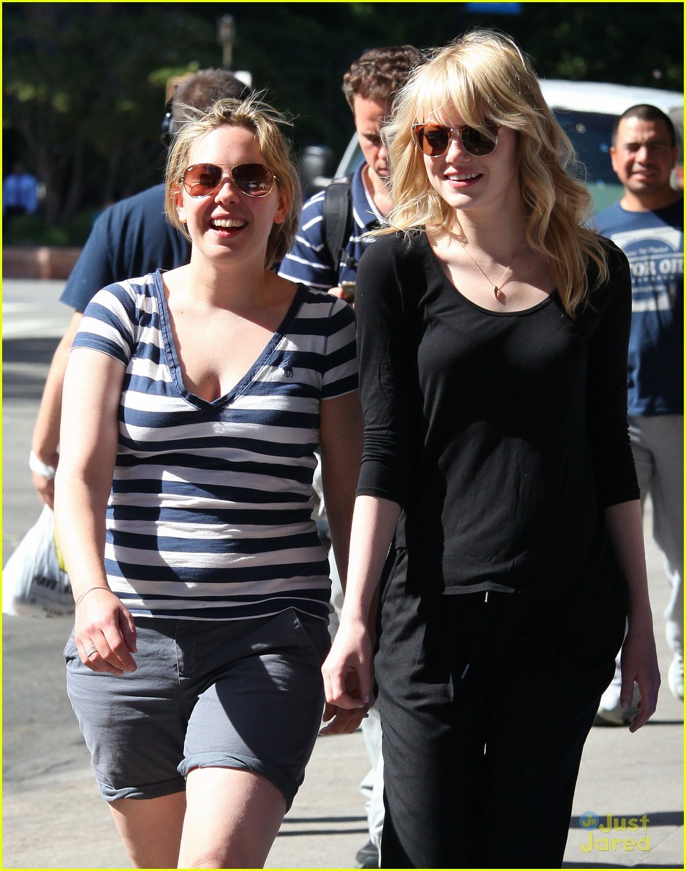 Emma Stone: Family Time with Andrew Garfield's Brother