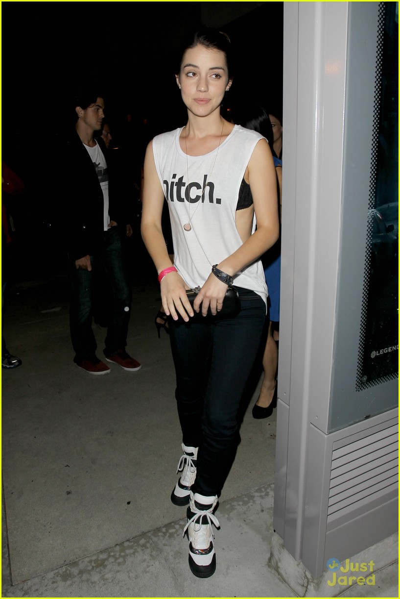 Adelaide Kane: Bootsy Bellows Night Out