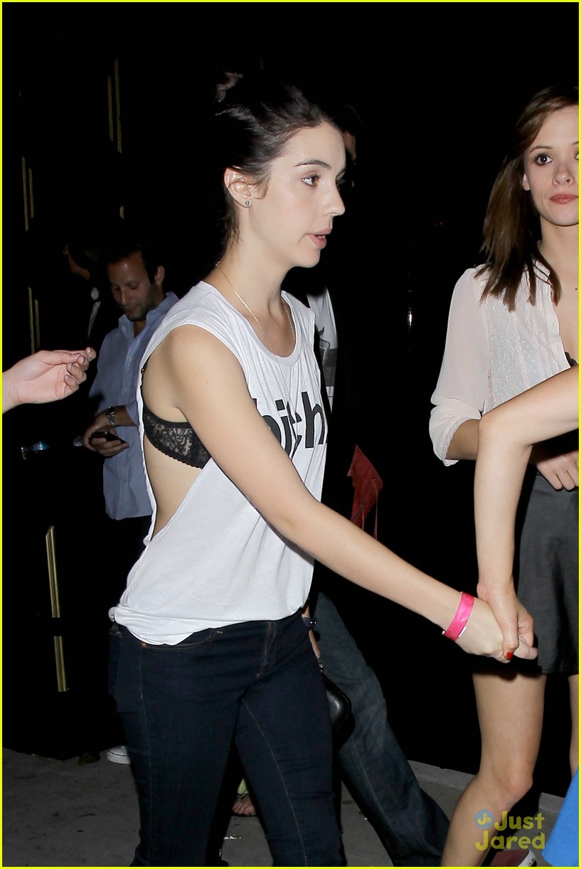 Adelaide Kane: Bootsy Bellows Night Out