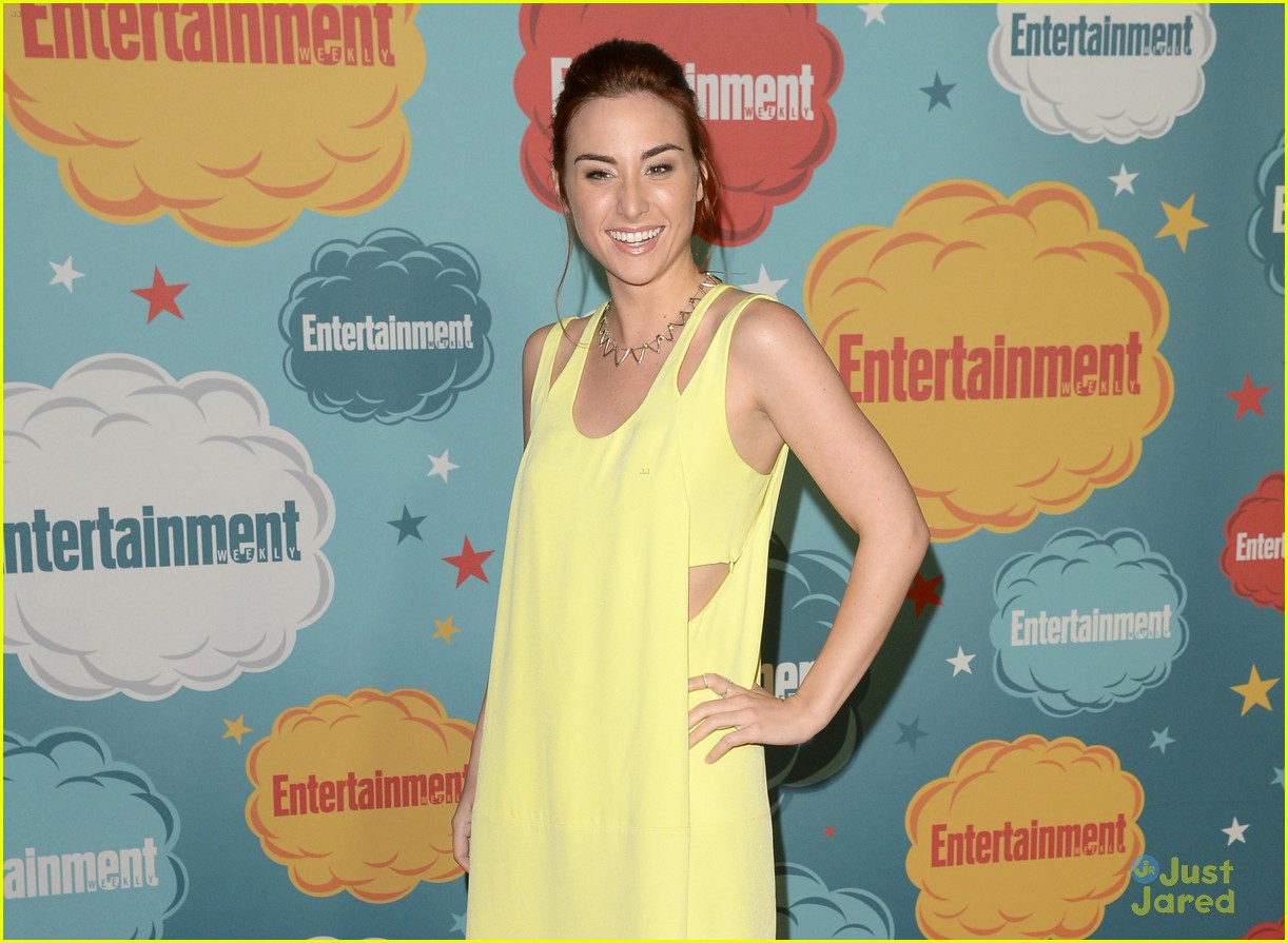 Allison Scagliotti: 'Warehouse 13' Panel at Comic-Con 2013
