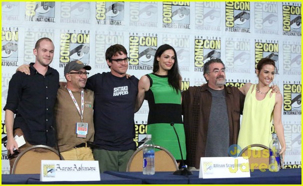 Allison Scagliotti: 'Warehouse 13' Panel at Comic-Con 2013