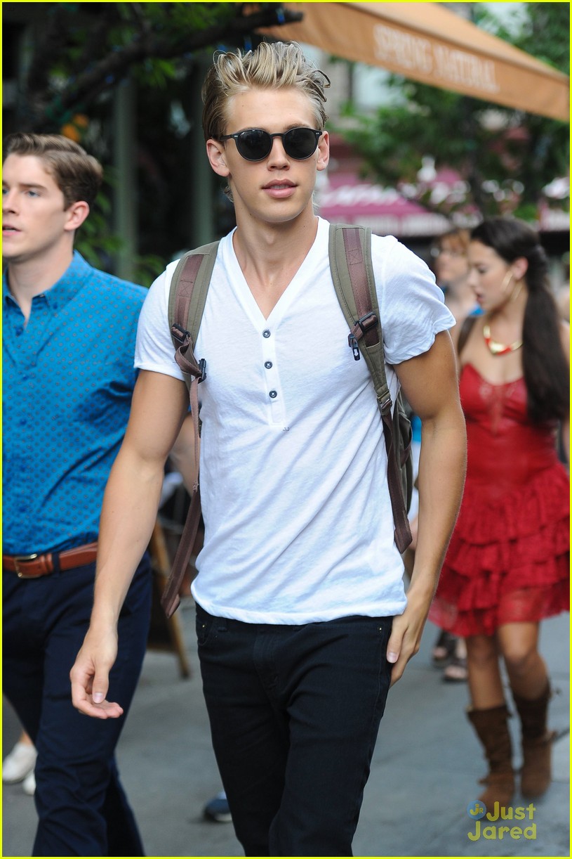 AnnaSophia Robb & Austin Butler: 'Carrie Diaries' Filming with Lindsey Gort!