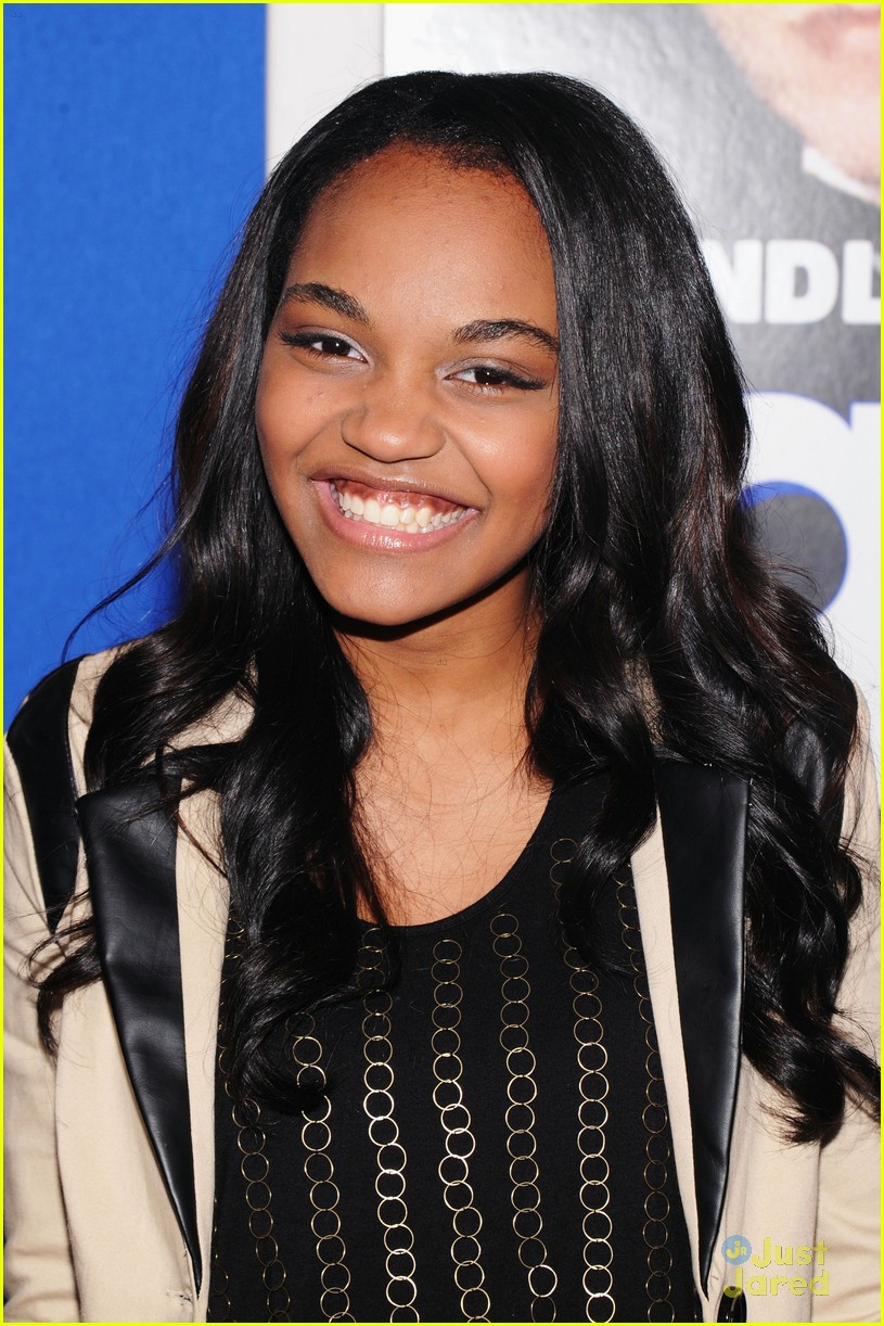 China Anne McClain & Cameron Boyce: 'Grown Ups 2' in NYC!