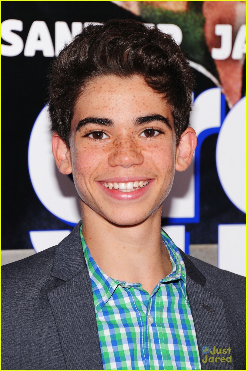 China Anne McClain & Cameron Boyce: 'Grown Ups 2' in NYC!