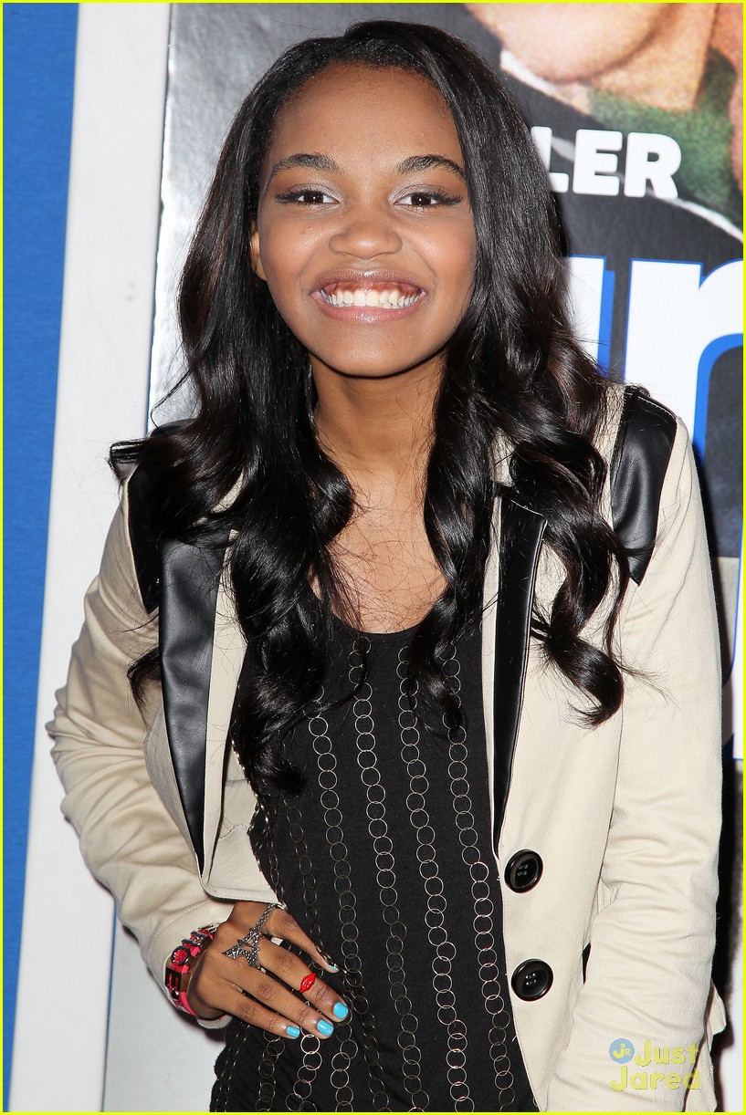 China Anne McClain & Cameron Boyce: 'Grown Ups 2' in NYC!